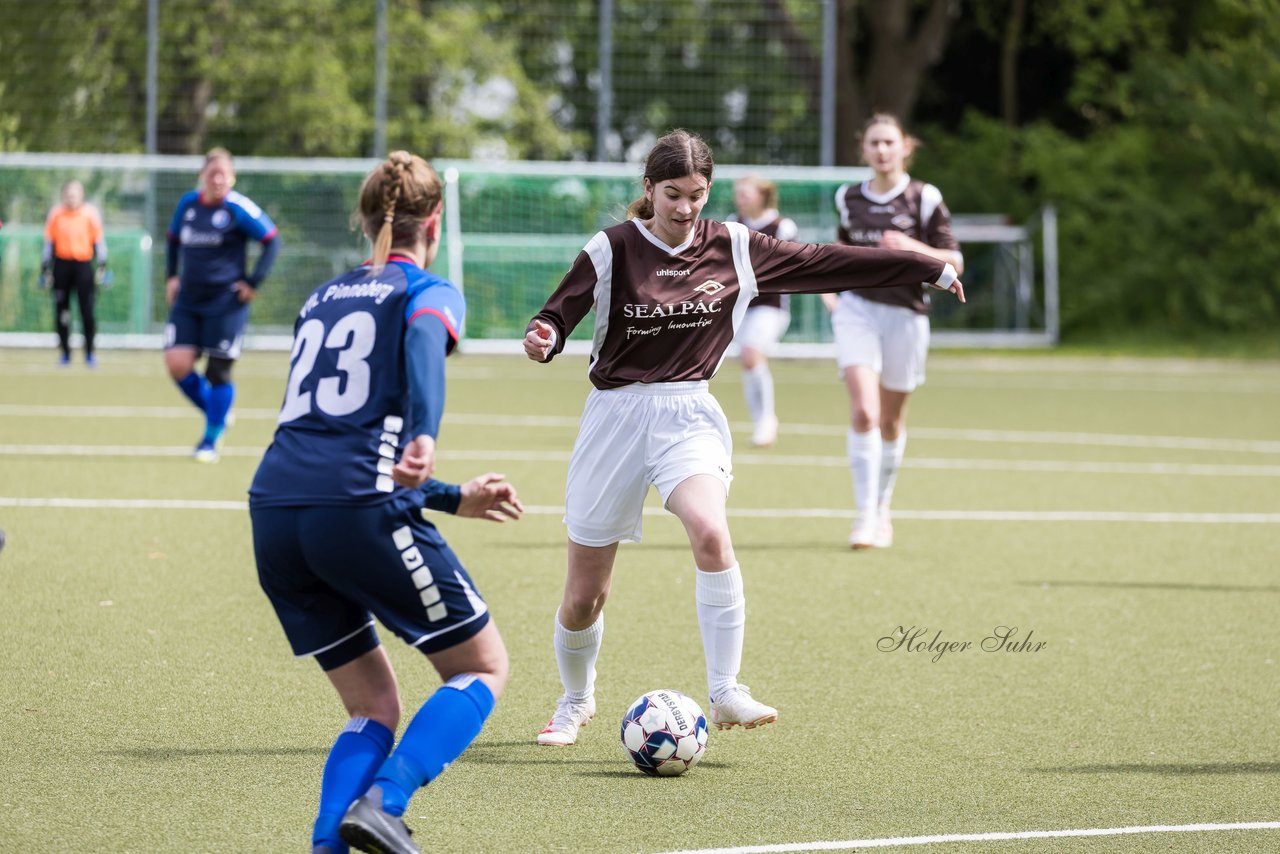 Bild 335 - F Komet Blankenese - VfL Pinneberg : Ergebnis: 6:1